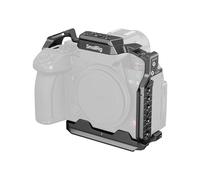 SMALLRIG Cuffia per Panasonic LUMIX S1R/S5/G9, Piatto per Arca - 4902 | Fori 1/4''-20 e 3/8''-16, Due Ferrodi NATO, Orecchio Freddo, Piatto di Rilascio Veloce per Arca