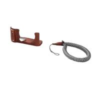 SmallRig 4880 Kit custodia in pelle per fotocamera per Fujifilm X-M5, marrone