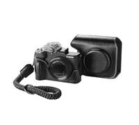 SMALLRIG Custodia in pelle per fotocamera Canon PowerShot V1 (nero) 5386