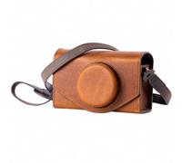 SMALLRIG Custodia in Pelle per FUJIFILM X-E5 / X100VI, Borsa per il Trasporto con Chiusura Magnetica, Custodia Protettiva, Borsa Compatta, Borsa a Tracolla, Tracolla, Marrone - 5986