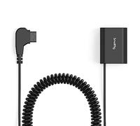 SMALLRIG D-Tap a Batteria Fittizia, Cavo di Alimentazione a Spirale NP-FZ100 per Sony A7 IV,FX30,FX3,A7CII,A7CR,ZV-E1,A6600,A6700,A7R V,A7S III,A7R IV,A7R III,A7 III,A7C,A1,A9, A9II - 4253B