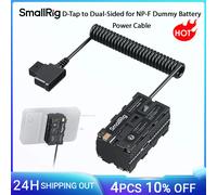 SmallRig D-Tap a doppia faccia per batteria fittizia NP-F, con porta CC USB-C Display a LED per monitor Trasmettitori video wireless 4884