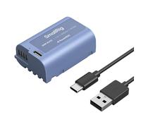 SMALLRIG DMW-BLK22 Batteria 2520mAh USB-C per Panasonic LUMIX - 4906 | 2.5H Battery Completamente Carica per Panasonic per LUMIX, S5 IIX, GH7, GH6, mAh, S9 II