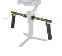 SmallRig Doppia impugnatura per DJI RS 2/3/4 / RSC 2 / RS 3/4 Pro (BumbleBee Ed.)