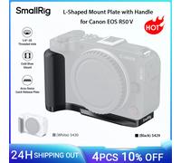 SmallRig 5429 Piastra di montaggio a L con impugnatura per Canon EOS R50 V, nero