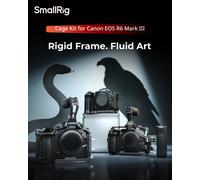 SmallRig EOS R6 Mark III Kit gabbia per fotocamera "HawkLock" Gabbia a sgancio rapido per Canon EOS R6 Mark III / R6 Mark II 5954