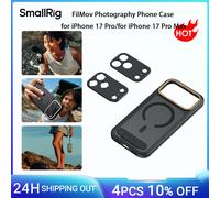 Custodia per telefono fotografica leggera SmallRig 5551 FilMov per iPhone 17 Pro Max, nera