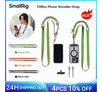 SmallRig FilMov Tracolla per telefono Cordino regolabile per collo o tracolla per smartphone per iPhone per Samsung per custodie 5301