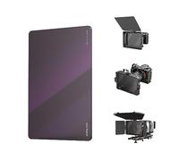 SMALLRIG Filtro 4 x 5,65" ND 1,8 (6 stop), Filtro Quadrato a Densità Neutra, Vetro Ottico B270 con Rivestimento Multistrato Spesso 4 mm, Trasmissione della Luce 1,56% per Riprese all'Aperto - 4227