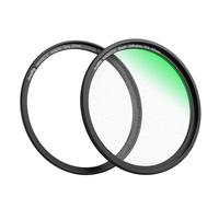 SMALLRIG Filtro Black Diffusion 1/4 67mm Magnetico - 4583 | Rivestimento Multi Nano per Ritratti Fotografici/Video/Vlog, magnetico, Nero, Antiappannamento