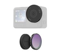 SmallRig Filtro nebbia nera effetto 1/4 per DJI Osmo Action 6 6086