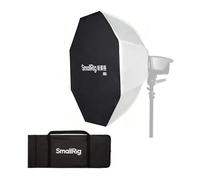 SMALLRIG FL-90 35.4"/90cm Softbox a Pieghevole con Attacco Bowens - 6408 | con gonna riflettente per il controllo della luce e borsa per il trasporto, per SmallRig per Neewer per Godox per Aputure