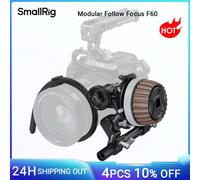SmallRig Follow Focus modulare F60 per fotocamera DSLR e mirrorless, con design senza smorzamento con anello dentato, asta da 15 mm e morsetto per asta -5163