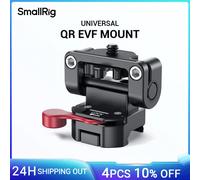 SmallRig Fotocamera DSLR Supporto EVF a sgancio rapido Piastra di montaggio per supporto monitor da 5 pollici/7 pollici con morsetto NATO - 2100