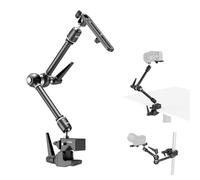 SMALLRIG Friction Magic Arm Camera Mount con Super Clamp e Piattaforma per Telecamera, Salvaspazio in Studio, Supporto/Staffa per Luci e Telecamere - 4862