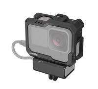 SMALLRIG Full Gabbia per GoPro Hero13 / 12/11 / 10/9 Cage Black, con Supporto Adattatore Audio - 3083C
