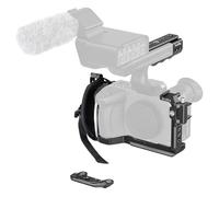 SMALLRIG FX2 HawkLock Kit di gabbia per fotocamera Sony con estensione XLR, cinturino da polso e morsetto per HDMI, QR-Cold Shoe, piastra NATO integrata per Arca - 5588