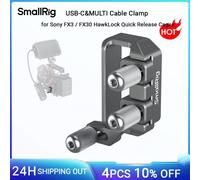 SmallRig Morsetto per cavo USB-C&MULTI per gabbie a sgancio rapido HawkLock Sony FX3 / FX30 4829