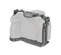 SMALLRIG Gabbia a sgancio rapido per Sony A7R V/A7 IV/A7S III/A7R IV/A1, gabbia per fotocamera con pattino freddo brevettato stile HawkLock/guida NATO/piastra a sgancio rapido per Arca, accesso