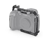 SmallRig Gabbia Cage per Panasonic Lumix GH5/GH5S in Nero