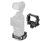 SMALLRIG Gabbia di Espansione per DJI Osmo Pocket 3/4/4P, Adattatore di Montaggio Reversibile con Attacco da 1/4"-20, Attacco a Slitta a 2 poli, compatibile con la Custodia Originale - 5607