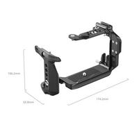 SmallRig Gabbia per Canon EOS C50 Gabbia di base