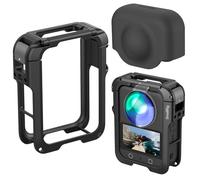 SMALLRIG Gabbia per fotocamera DJI Osmo 360, supporto per telaio protettivo in alluminio, guscio di espansione per OSMO 360-5704