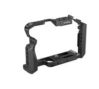 SmallRig Gabbia per Fotocamera Panasonic LUMIX GH6 in Alluminio Nero