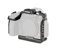 SMALLRIG Gabbia per fotocamera Panasonic S1R II/S1 II/S1 IIE, piastra a sgancio rapido integrata per Arca-Swiss, supporto per scarpa fredda, slot per cinghie, fori filettati da 1/4"-20 e 3/8" - 16