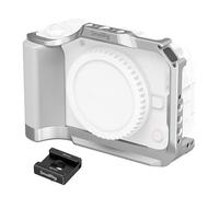 SMALLRIG Gabbia per fotocamera R50 V per Canon R50V, supporto ergonomico in silicone Grifor Arca integrato, foro filettato da 1/4"-20, fori da 3/8"-16 per ARRI, slitta a slitta, prese QD
