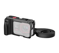 SMALLRIG Gabbia per Fotografia di Strada per Insta360 Ace Pro/ 2-6139 | Gabbia in alluminio per Insta360 Ace Pro 2/Ace Pro, impugnatura ergonomica con vano batteria e slot TF, attacco a slitta