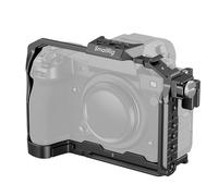 SMALLRIG Gabbia per fuji X-H2S Slitt NATO QR - 3934 | Attacco Freddo Integrato e Binario NATO, Cage per fujiFILM X-H2S, Piastra a, Sgancio
