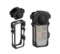 SMALLRIG Gabbia per Insta360 X4 Air, custodia protettiva in plastica per Insta360 X4 Air, attacchi a slitta integrati e foro di posizionamento da 1/4", con copriobiettivo in silicone - 5940