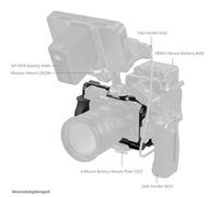 SmallRig Gabbia per Nikon ZR Set di gabbie di base