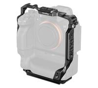 SMALLRIG Gabbia per Sony Alpha 7R V / 7 IV / 7S III / 1 / 7R IV / 7 V con Impugnatura Verticale VG-C4EM, Chiusura di Sicurezza a Tre Punti, con Piastra Integrata per Arca - 6114