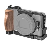 SmallRig CCS2434 custodia per macchine fotografiche 1/4" Nero, Legno