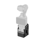 SMALLRIG Gabbia protettiva in alluminio Pocket 4, accessori per adattatore per DJI Osmo Pocket 4, con fori di posizionamento da 1/4"-20, attacco a slitta, interfacce magnetiche a sgancio rapido - 6002