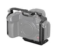 SMALLRIG Gabbia QR per panasonic GH7/GH6 HawkLock - 4824 | Accesso Completo e Design Antigraffio, Quick Release Cage per panasonic GH7 / GH6, Camera Cage