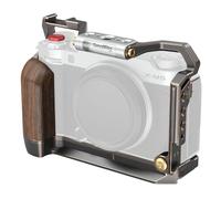 SMALLRIG Gabbia Retro per fuji X-M5 Legno QR - 4892 | X-M5 "Retro" Cage per fujiFILM X-M5, Impugnatura in, Integrata e, Piastra a, Sgancio