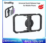 SmallRig Gabbia universale a sgancio rapido per telefono Supporto magnetico per impianto video per smartphone per MagSafe per iPhone 16 Pro per Samsung