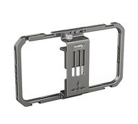 SMALLRIG Gabbia Universale Phone 62-86mm - 2791 | Una Gamma di Larghezza da 62 mm a 86 mm, Universal Phone Cage Gabbia per Cellulare Compatibile