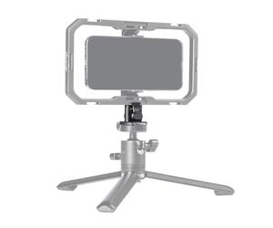 SMALLRIG H11 Adattatore a Sgancio Rapido per Gabbia Mobile a Sgancio Rapido SMALLRIG H11, per Treppiedi, Stabilizzatori, Cursori e Altre Attrezzature con Teste per Treppiede per Arca - 4609