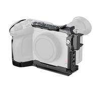 SMALLRIG HawkLock 5587 - Gabbia per fotocamera Sony FX2 Quick Release FX2 con piastra superiore, morsetto per cavo HDMI, più punti di fissaggio, compatibilità con maniglie originali XLR