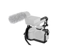 SmallRig HawkLock Cage Kit per Sony FX5 & XLR Maniglia, con cinturino da | Design modulare con piastra superiore rimovibile, estensione della maniglia XLR ad anello chiuso, con fori filettati da 1/4