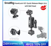 SmallRig HawkLock H21 braccio magico a sgancio rapido con testa a sfera, per monitor per gabbie per fotocamere con foro di posizionamento simile-4488