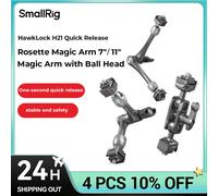 SmallRig HawkLock H21 Braccio magico con rosetta a sgancio rapido 11" / 7" / Braccio magico a sgancio rapido con testa a sfera Carico 3 kg