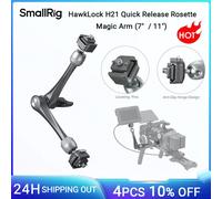 SmallRig HawkLock H21 braccio magico rosetta a sgancio rapido ((7 "/11") per ipad per Action cam per luci fino a 3kg di carico 4489