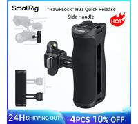 SmallRig "HawkLock" H21 Impugnatura Laterale a Sgancio Rapido, Intercambiabile Destra/Sinistra, Regolabile Verticalmente fino a 43mm per Sony e Canon -5951