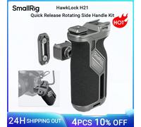 SmallRig HawkLock H21 Kit maniglia laterale rotante a sgancio rapido con cursore universale per piastre gabbia, 360 ° Rotazione a doppia direzione