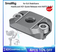 SmallRig HawkLock H21 Mini binario NATO a sgancio rapido per stabilizzatori DJI RS 2 /RS2/ RS3 / RS3 Pro / RS3 Mini / RS4 / RS4 Pro -4640